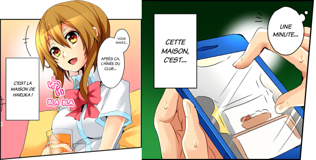 Manga/Scan VF : L'appli connectée aux... chattes ?!