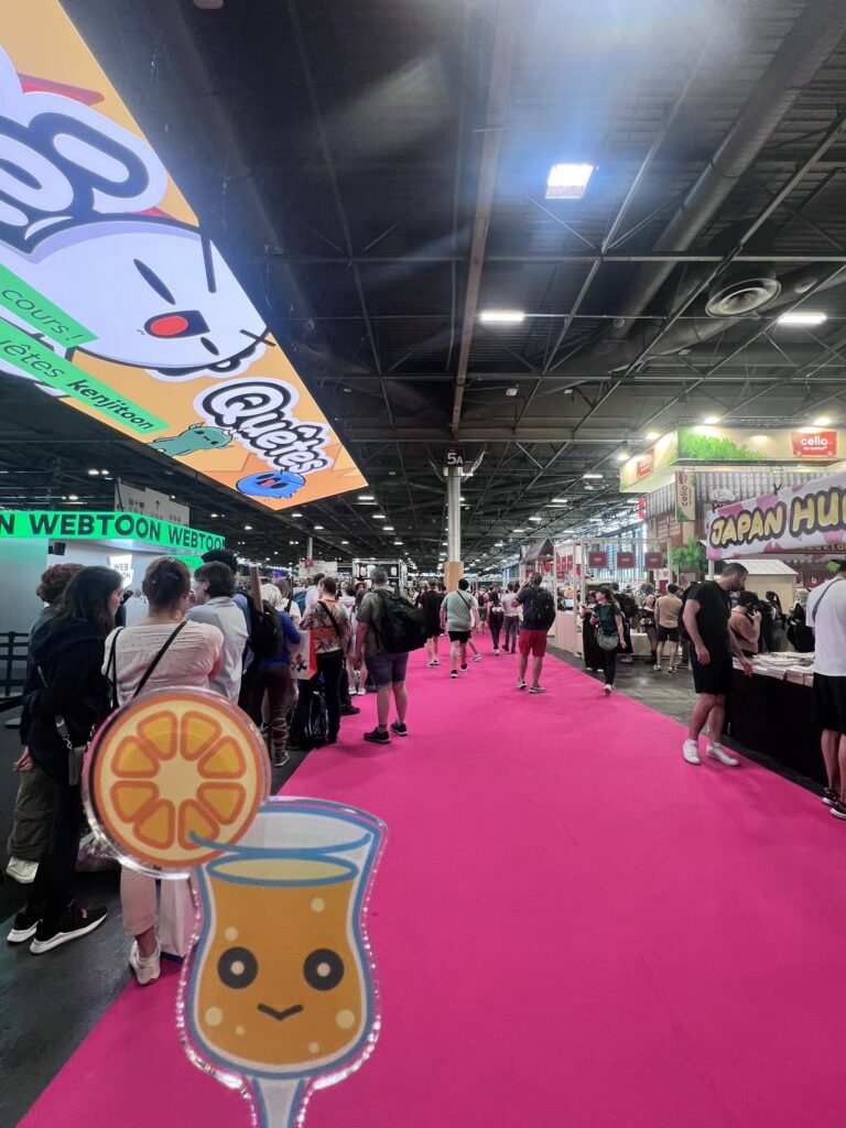 Premier jour à la Japan Expo 2024 Paris !