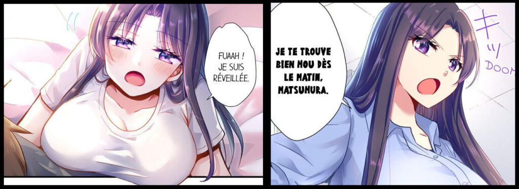 Comédie romantique ecchi