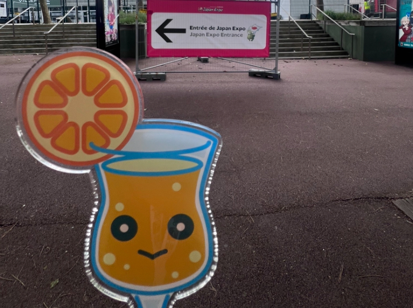 Premier jour à la Japan Expo 2024 Paris !