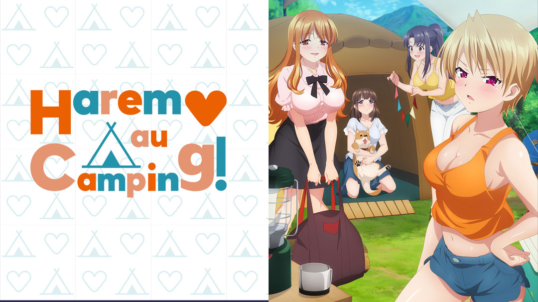 Manga/Anime Officiel VOSTFR : Harem au Camping !