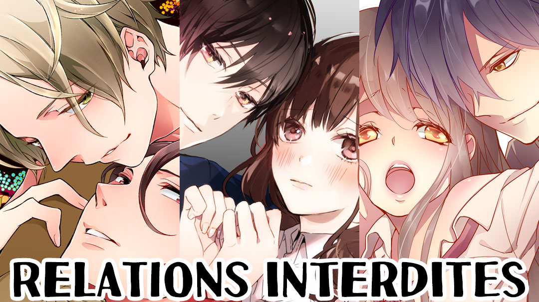 Sélection Manga Adulte VF : Relations interdites…