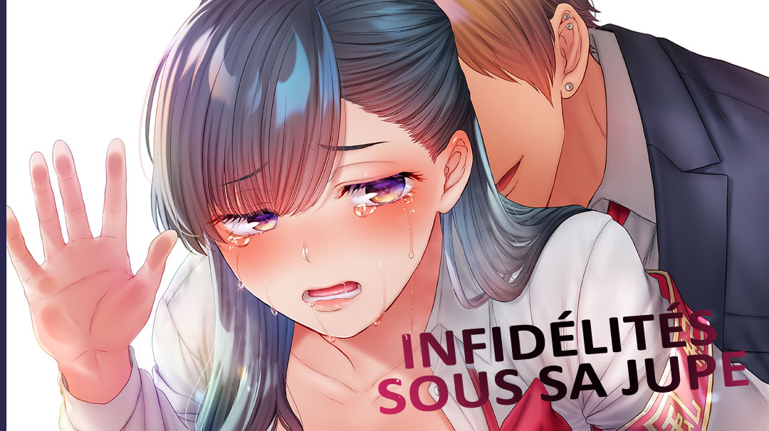 Manga Hentai Mature : Infidélités sous sa jupe