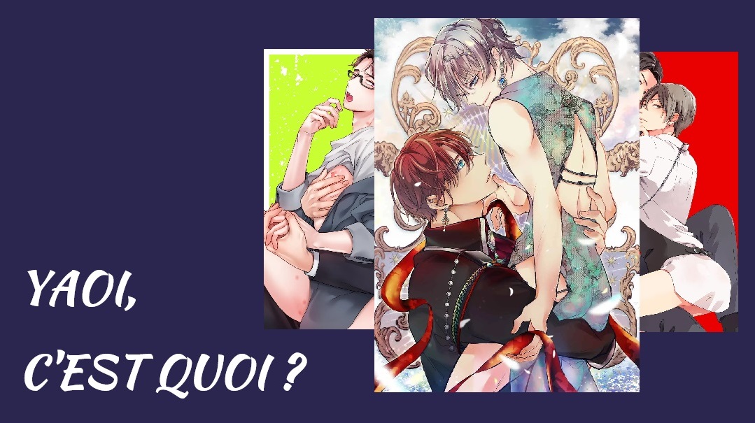 Manga Romance Yaoi : Boys want Love & Fun !