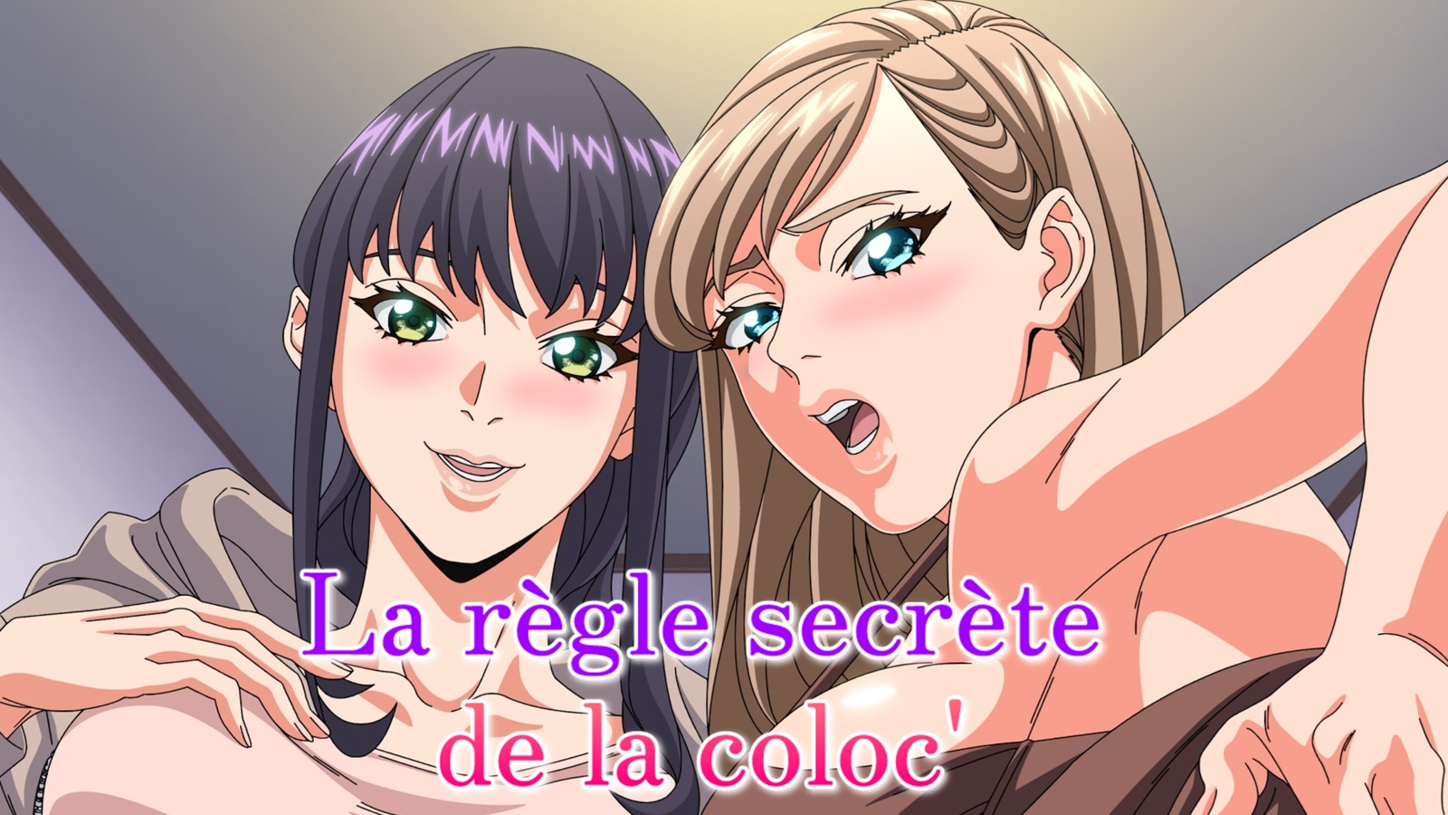 Anime Mature : La règle secrète de la coloc’ VOSTFR